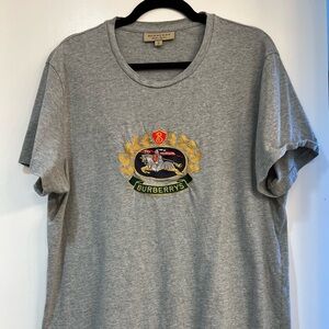 Burberry Prorsum short sleeve cotton T-shirt